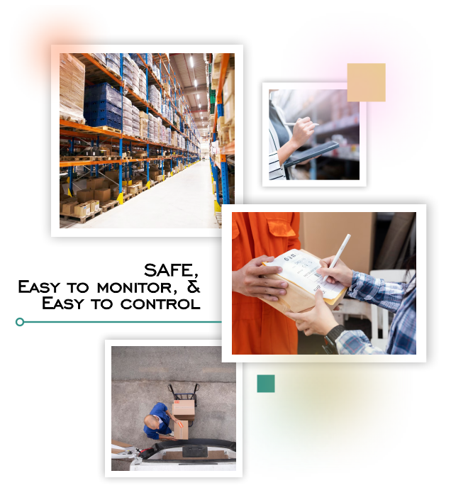 Senctra Product Storage System